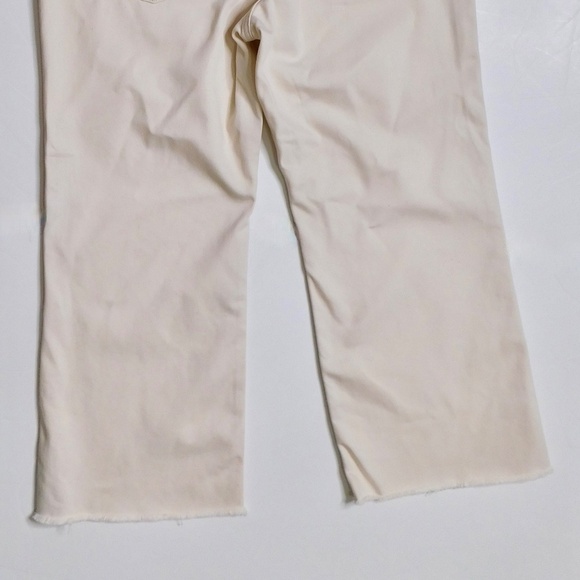 NWT!! J. CREW ’84 Mid Rise Relaxed Kickout Jeans Ecru Wash Size 31P 31 Petite - Picture 10 of 16